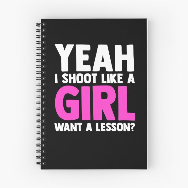 Item preview, Yeah I Shoot Like A Girl Want A Lesson Bowhunting designed and sold by Nessshirts.