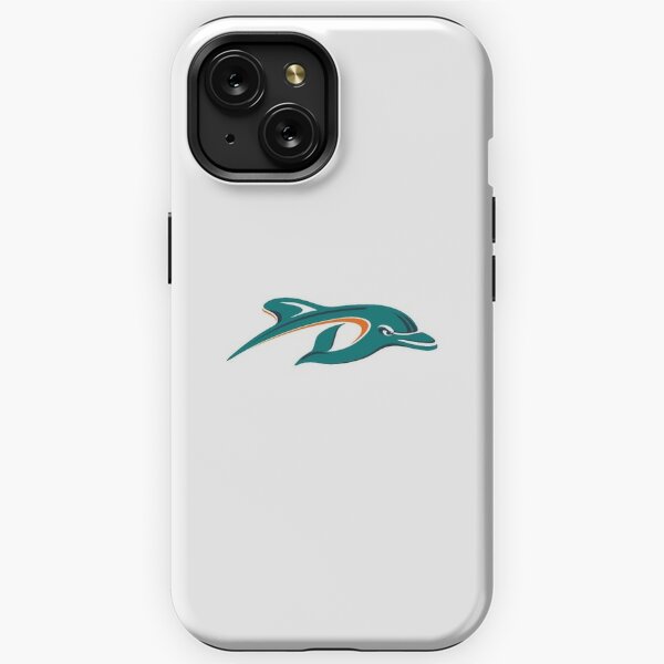 Miami Dolphins iPhone Pastime Design Bump Case 