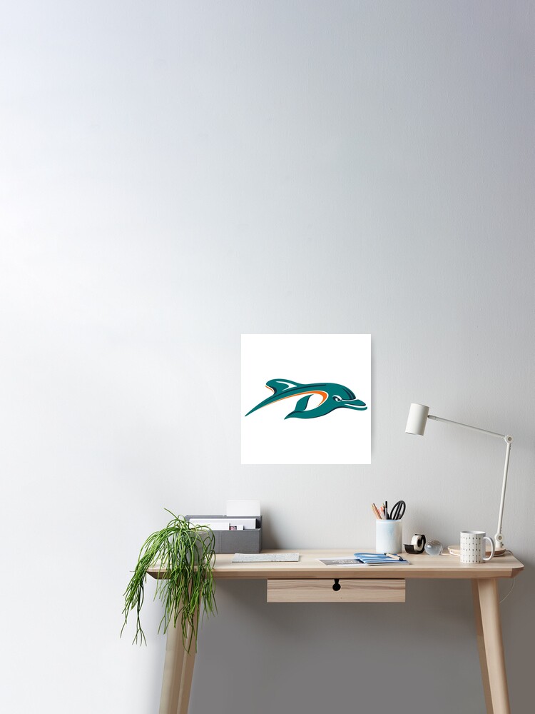 miami dolphins Sticker for Sale by stalingeorge