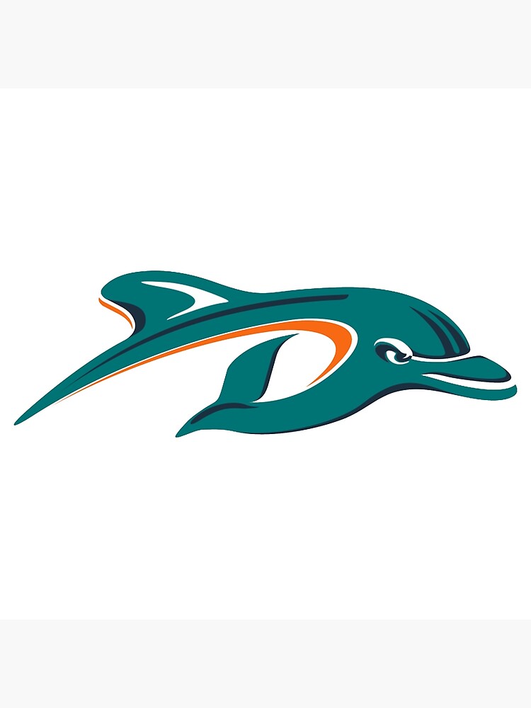 miami dolphins Greeting Card for Sale by stalingeorge