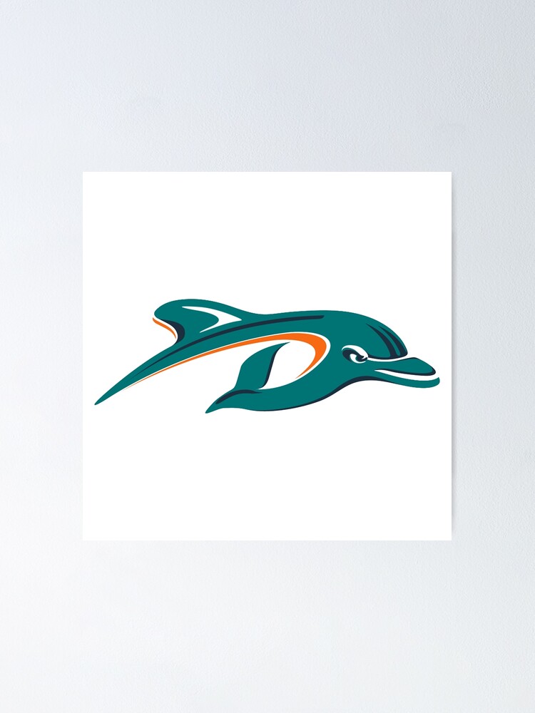 miami dolphins Poster for Sale by stalingeorge