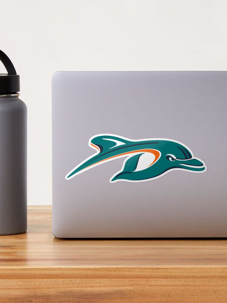 miami dolphins Sticker for Sale by stalingeorge