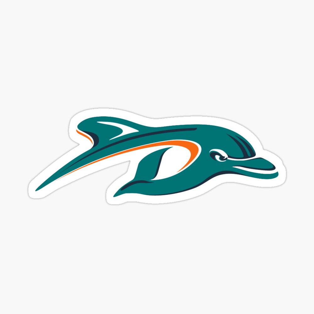 Miami Dolphins name Art Board Print for Sale by condog313