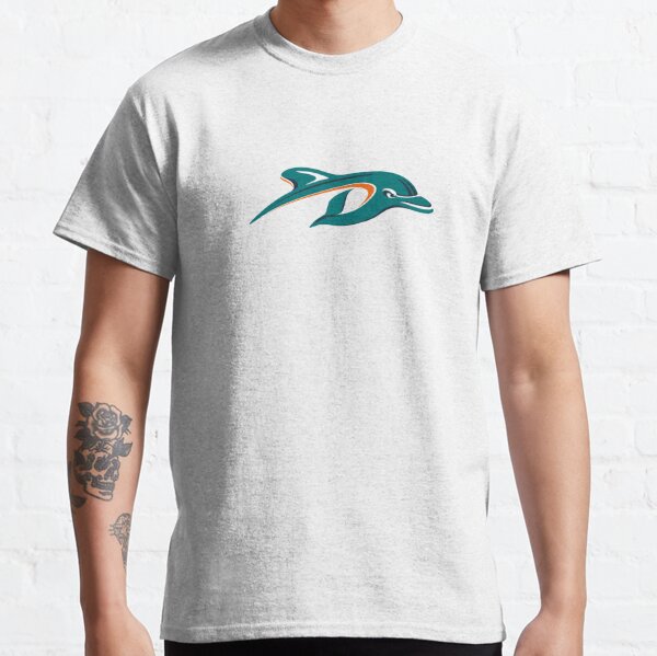 Miami Dolphins Classic Logo T-Shirt - Mens