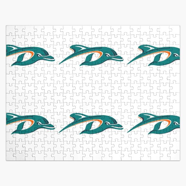 Miami Dolphins puzzle tin