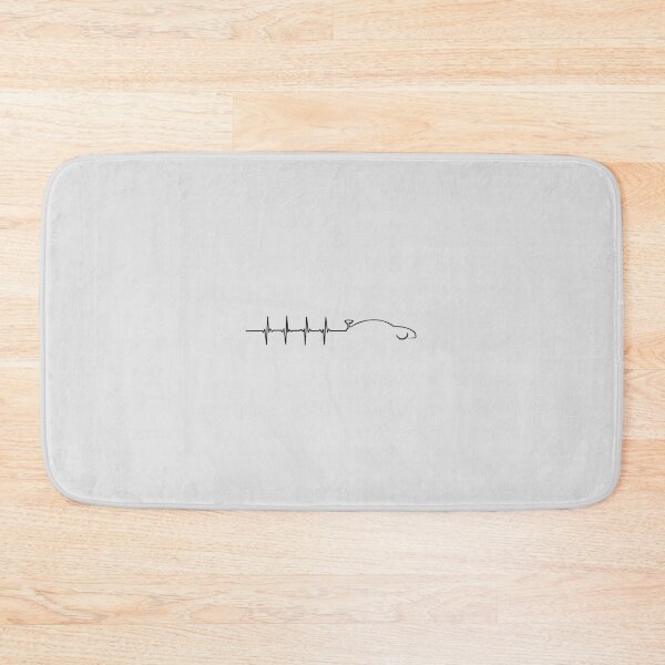 Item preview, Racing Lover Heartbeat For Sports Car Lovers designed and sold by anjanaartz.