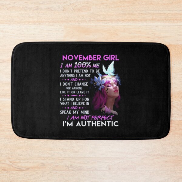 Item preview, November Girl Im Authentic designed and sold by Carla Torres.