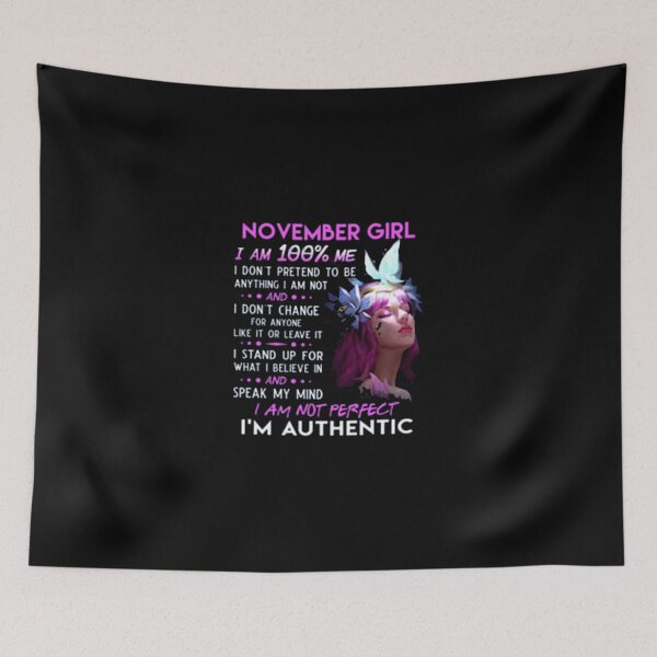 Item preview, November Girl Im Authentic designed and sold by Carla Torres.