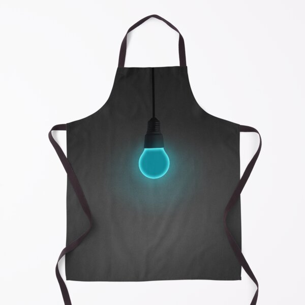 Item preview, blue bulb designed and sold by Olexandr Melnyk.