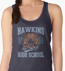 Stranger Things Tee - Go Tigers! Women's Tank Top