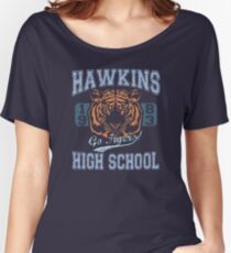 Stranger Things Tee - Go Tigers! Women's Relaxed Fit T-Shirt