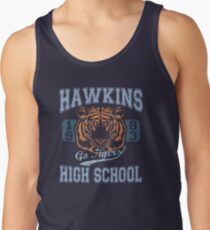 Stranger Things Tee - Go Tigers! Men's Tank Top