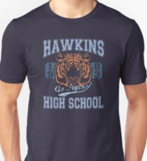 Stranger Things Tee - Go Tigers! Unisex T-Shirt