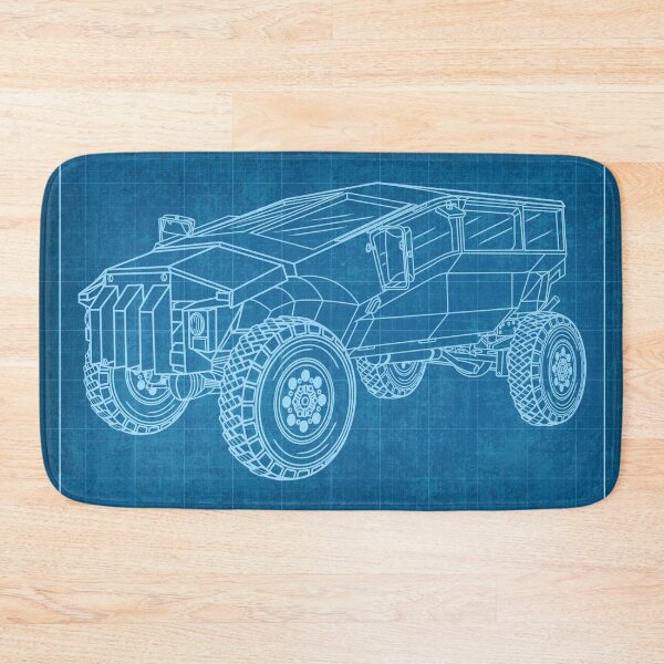 Item preview, ZIL Karate Punisherl Armoured Vehicle Blueprint designed and sold by JDM Guyvit.