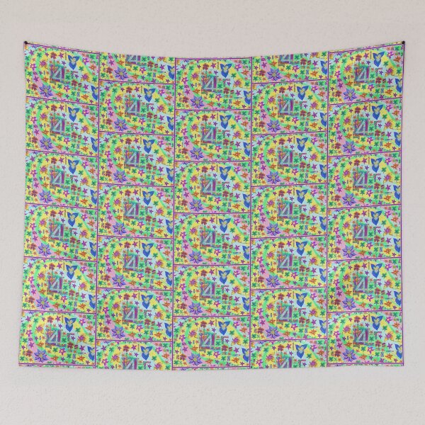 Item preview, Bless you 4 all your Wonderfulness / Flowers designed and sold by Julia Woodman.