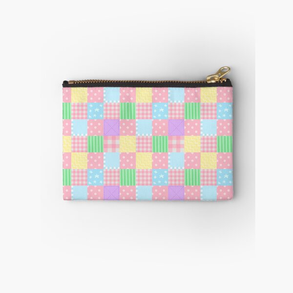 Item preview, Pastel colored quilt pattern designed and sold by CervantesArte20.