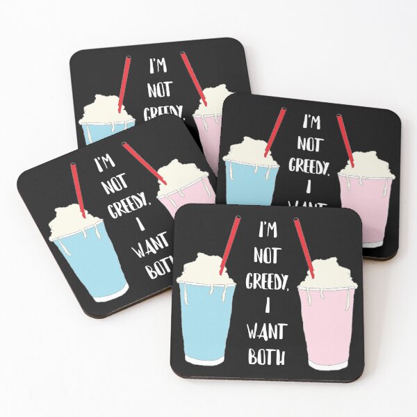 Item preview, I Want Both (I'm Not Greedy) designed and sold by RevolutionInPaint.