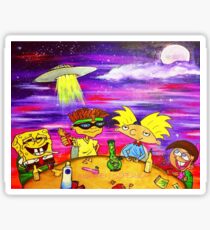 Nick At Night Sticker