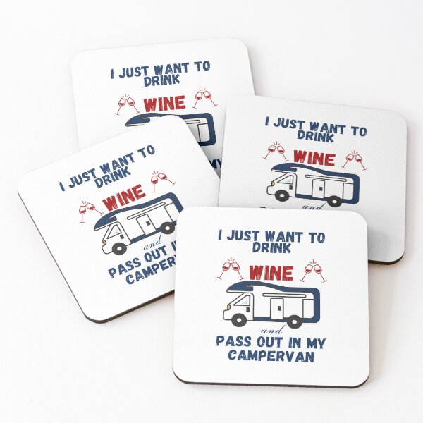 Item preview, Wine and campervans designed and sold by Coots89.