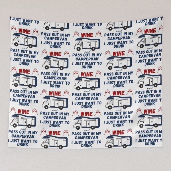 Item preview, Wine and campervans designed and sold by Coots89.