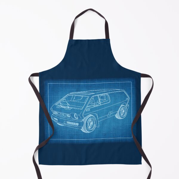 Item preview, Brubaker Box Minivan Blueprint designed and sold by JDM Guyvit.