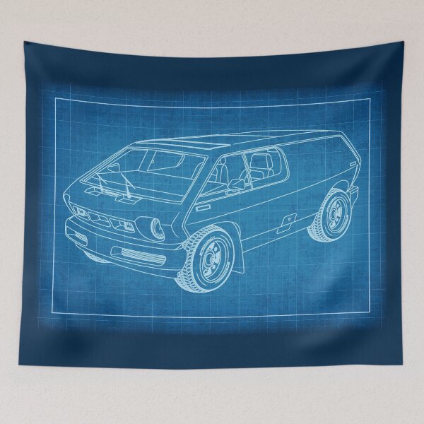Item preview, Brubaker Box Minivan Blueprint designed and sold by JDM Guyvit.
