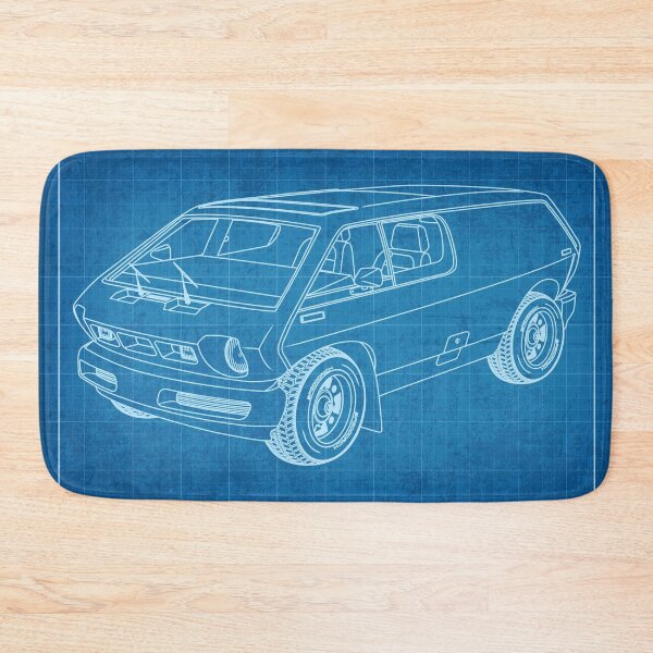Item preview, Brubaker Box Minivan Blueprint designed and sold by JDM Guyvit.