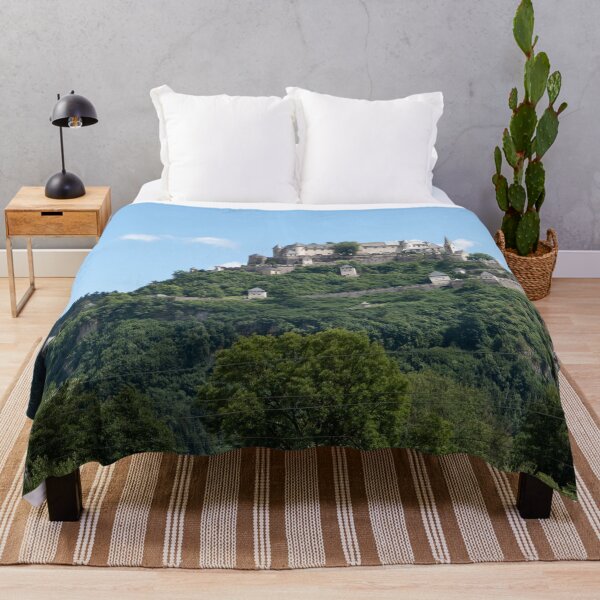 Item preview, Burg Hochosterwitz. A shot on the move from the driver window of an electric car. Sunny summer day. POV first person view shot on a mountain road. Austria designed and sold by Maurizio Fabbroni.