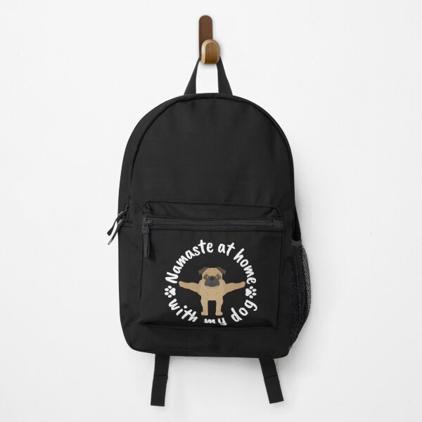 Item preview, Namaste at home with my dog - Bulldog designed and sold by Natkopod.