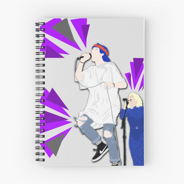 Item preview, Grouplove ft. Expressive Purple Triangles designed and sold by Brenna Costello.