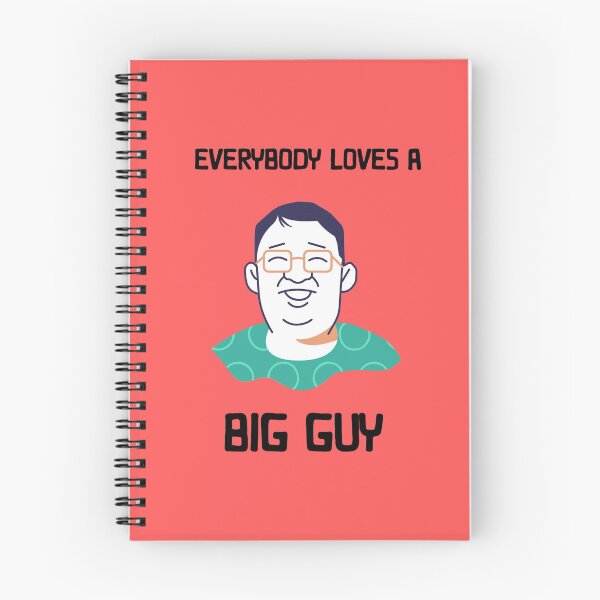 Item preview, everybody loves a big guy designed and sold by sarina G.