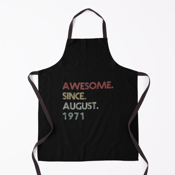 Item preview, 50Th Birthday Gift 50 Years Old Awesome Since August 1971 designed and sold by alifehcmc.