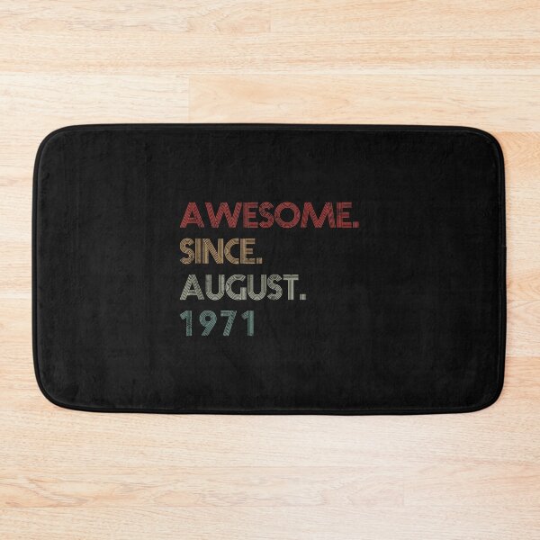 Item preview, 50Th Birthday Gift 50 Years Old Awesome Since August 1971 designed and sold by alifehcmc.