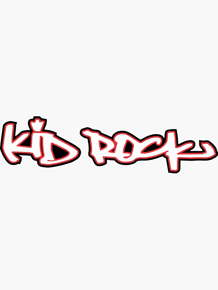 "rockid" Sticker for Sale by Kahtleen | Redbubble