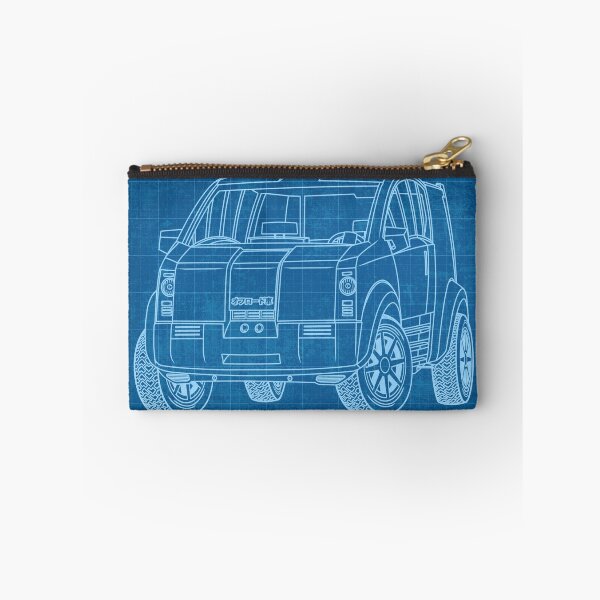 Item preview, Isuzu Zen Concept Blueprint designed and sold by JDM Guyvit.
