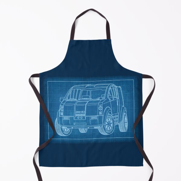 Item preview, Isuzu Zen Concept Blueprint designed and sold by JDM Guyvit.