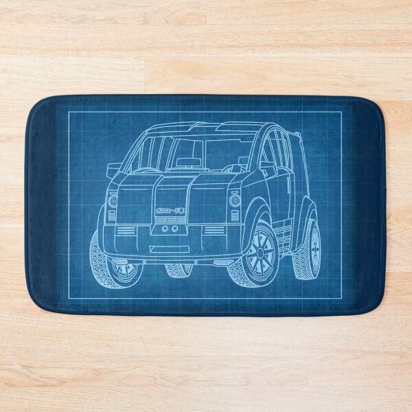Item preview, Isuzu Zen Concept Blueprint designed and sold by JDM Guyvit.