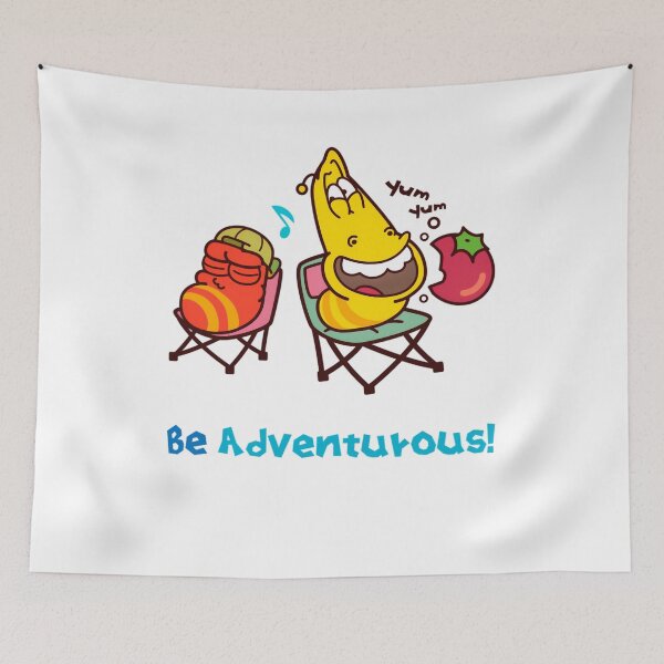 Item preview, Funny Animation Larva's Cute Relax Gift For Kids, Child  designed and sold by Andreavaz-Dream.
