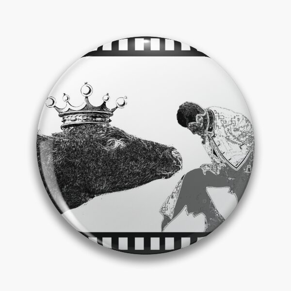 Item preview, Inhumane Enough Already, Awakening Calf and Matador  designed and sold by SpiritGifts.