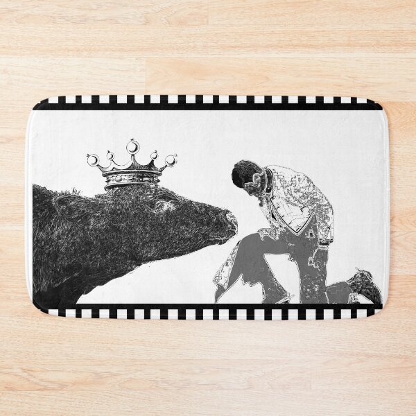 Item preview, Inhumane Enough Already, Awakening Calf and Matador  designed and sold by SpiritGifts.