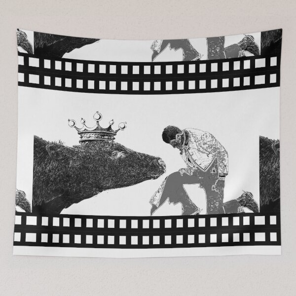 Item preview, Inhumane Enough Already, Awakening Calf and Matador  designed and sold by SpiritGifts.