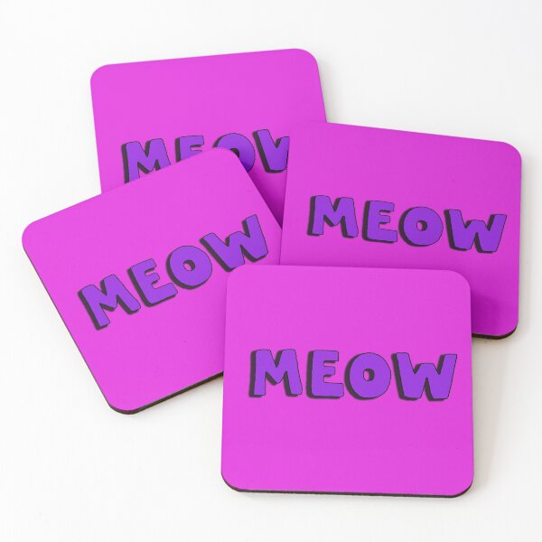 Item preview, Meow Cat Illustration designed and sold by smolwoo.
