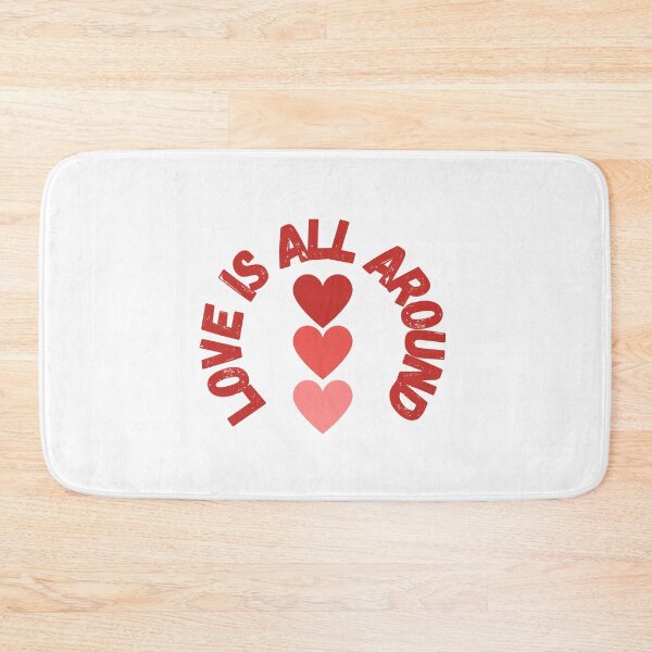 Item preview, Love Is All Around designed and sold by Rozlar.