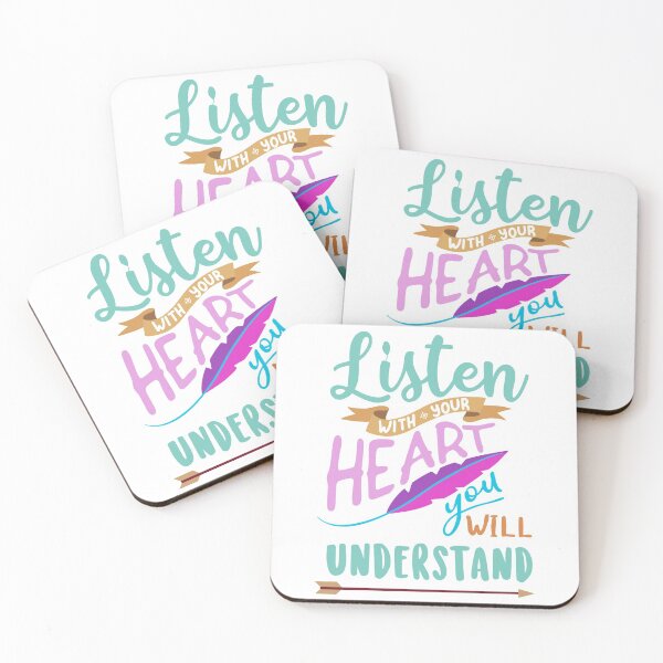 Item preview, Pocahontas - Listen to your heart designed and sold by Thingamabobbidi.