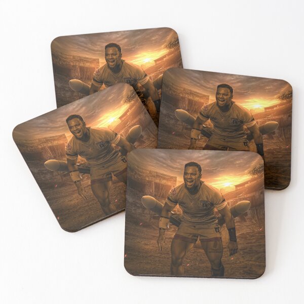 Item preview, Jeremy “The Missile” Misailegalu  designed and sold by RusikeCreations.