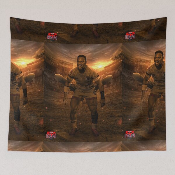 Item preview, Jeremy “The Missile” Misailegalu  designed and sold by RusikeCreations.
