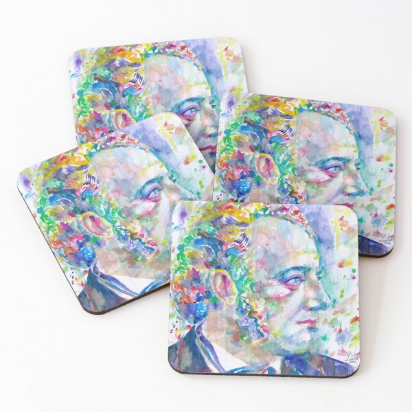 Item preview, JOHN EVERETT MILLAIS watercolor portrait designed and sold by lautir.