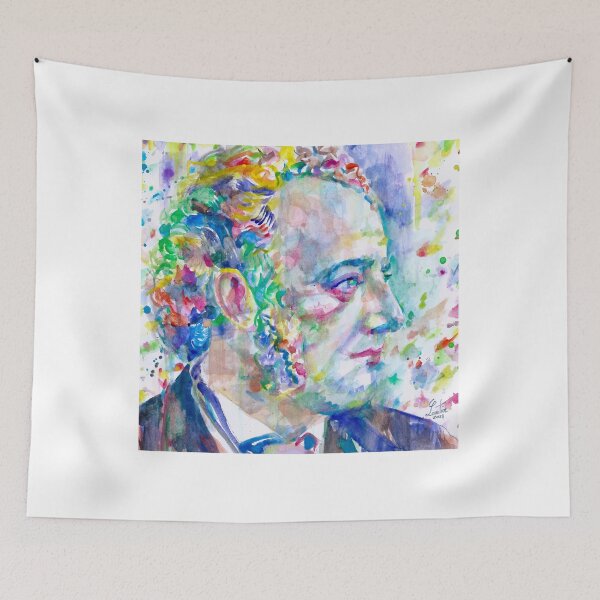 Item preview, JOHN EVERETT MILLAIS watercolor portrait designed and sold by lautir.