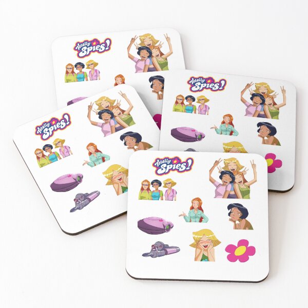 Item preview, Totally spies characters  designed and sold by SuttonRobert.