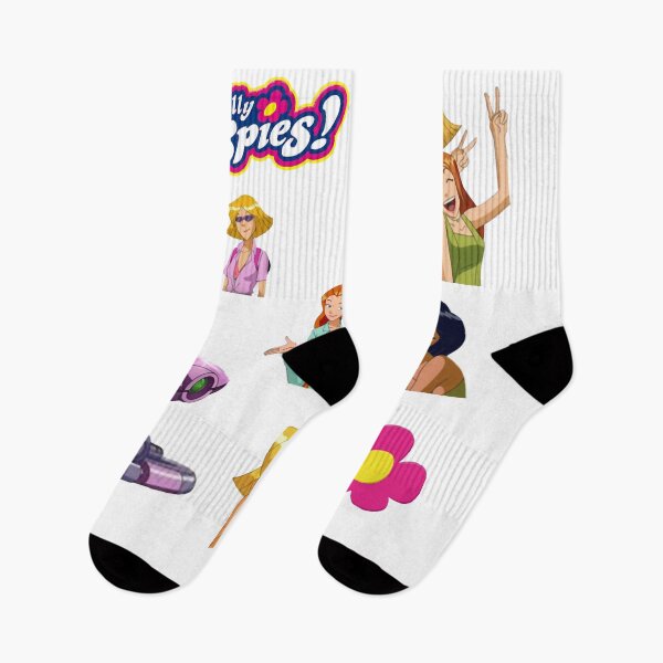 Item preview, Totally spies characters  designed and sold by SuttonRobert.